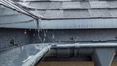 Gutter and Roof Edge Repair